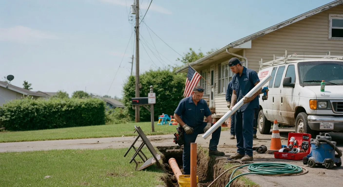Drain Cleaning in Spooner, WI near me